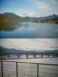 Scenic Pedal Fun😊 Scenic Pedal Adventure Along Bukhangang River