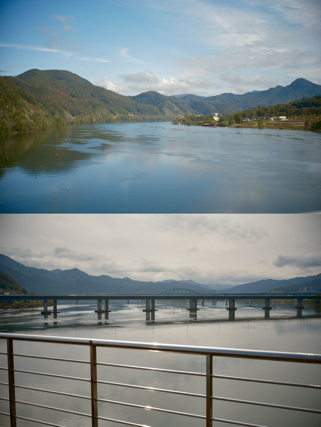 Scenic Pedal Fun😊 Scenic Pedal Adventure Along Bukhangang River
