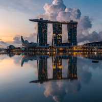 Marina bay sands highly recommended 