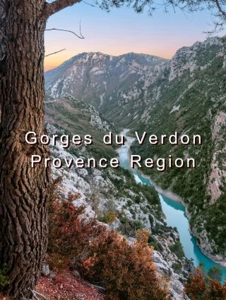 Verdon Gorges – Provence Region