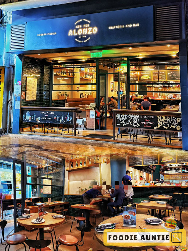 👽 食神大媽《跑馬地|特色好味意大利餐廳》 👽 食神大媽《跑馬地|特色好味意大利餐廳》