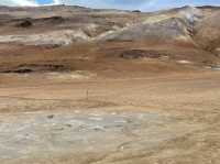 🇮🇸冰島11月打卡！Hverir地熱谷｜異星級景色必去！