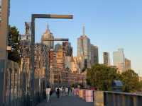 墨爾本：咖啡香氣與城市風景交織的一座城市