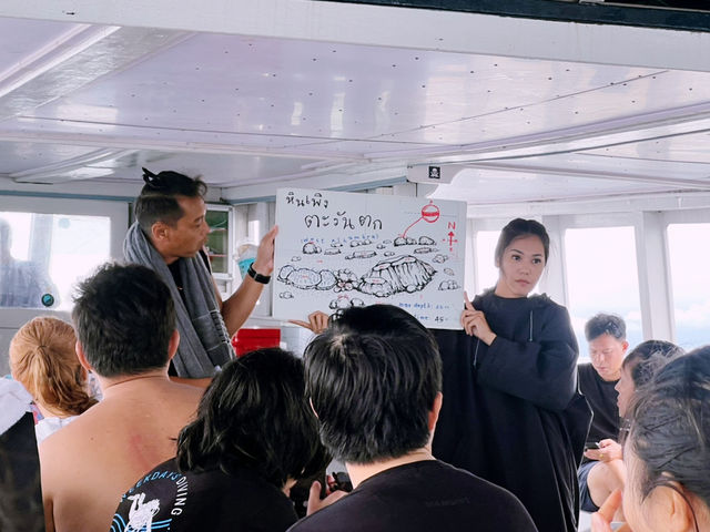 ดำน้ำลึกระยองกับ The Toy Dive Center ดำน้ำลึกระยองกับ The Toy Dive Center