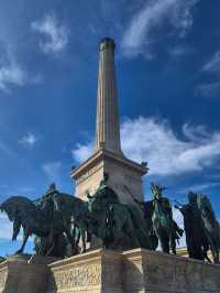 헝가리 부다페스트 여행 : 회쇠크 광장 🇭🇺