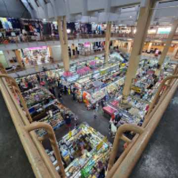 แจกพิกัด : ช๊อปปิ้ง ตลาดวโรรส(กาดหลวง) Ep.2