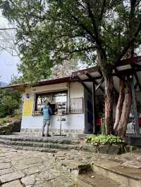 Silent Rain over Centuries of Faith ⛪️