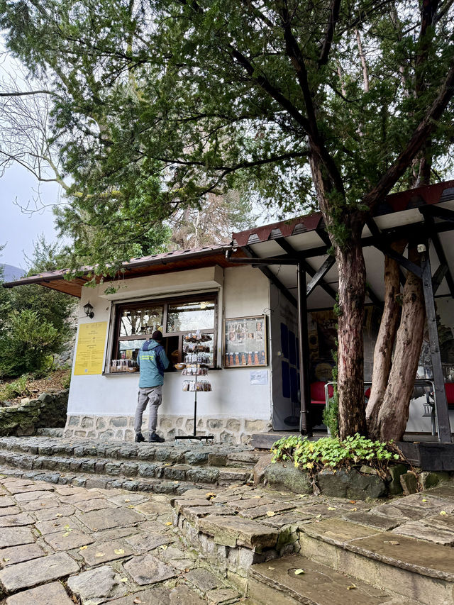 Silent Rain over Centuries of Faith ⛪️ Silent Rain over Centuries of Faith ⛪️