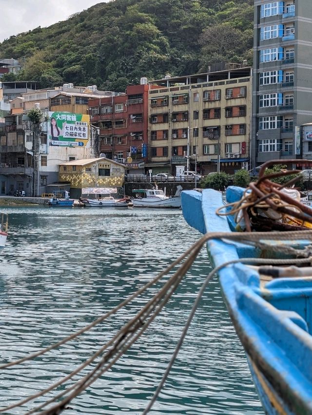 台版威尼斯｜正濱漁港彩色街屋