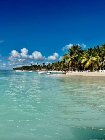 The Sparkling Shores of Saona Island — Dominican Republic