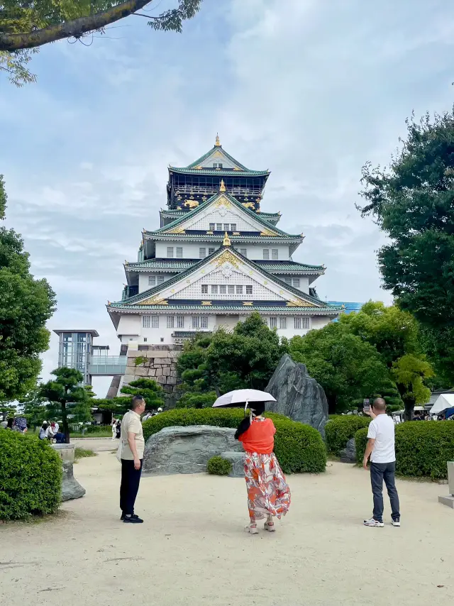 日本三大名城 - 大阪城