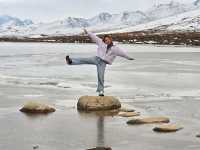 หงไห่จื่อ (Honghaizi / Hong-Haizi / “ทะเลสาบแดง)