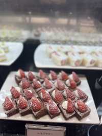 【幕張】🍓 いちごスイーツビュッフェ