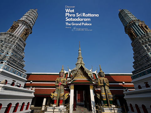 ⭐️Discover Wat Phra Sri Rattana Satsadaram ⭐️