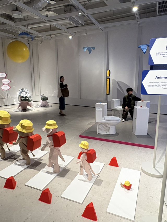 AIRSIDE物種共融藝術體驗🤟🏻開啟平等共存新視野👀 AIRSIDE物種共融藝術體驗🤟🏻開啟平等共存新視野👀