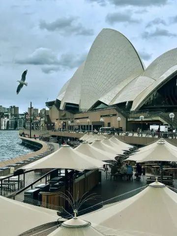 Our first trip to Sydney, Australia