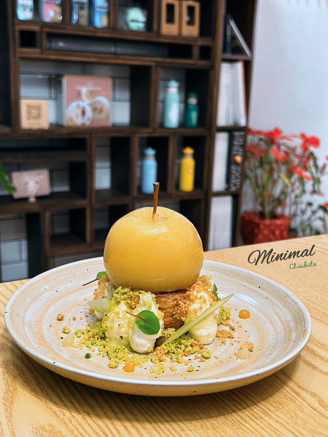 🇭🇰 深水埗|Minimal 𖤓五星酒店甜品師坐鎮的文青風餐廳 🇭🇰 深水埗|Minimal 𖤓五星酒店甜品師坐鎮的文青風餐廳
