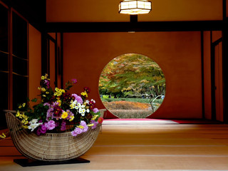 鎌倉必遊景點“明月院”,四季景色在此交相輝映。