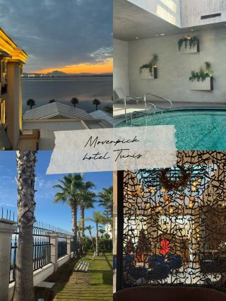 🏨 A hotel with a lake view, Mövenpick Hotel du Lac-Tunis 🌿
