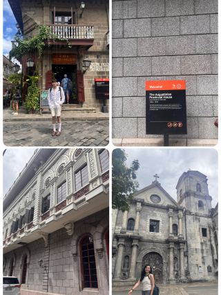 Memories that linger slowly amidst the busy city, Manila