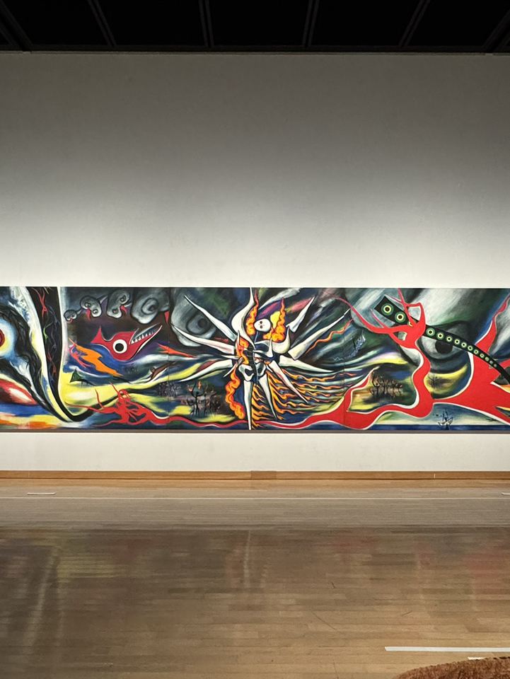 Step Into the Explosive World of Art—Taro Okamoto Museum of Art