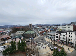 小樽終極多雲景觀點—全景觀景台氛圍