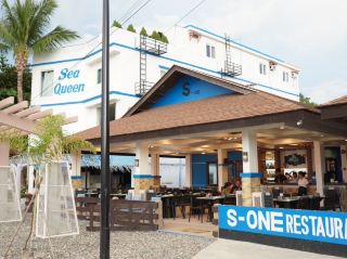 【สเปซไดน์นิ่งแอนด์บาร์บนเกาะ】ร้านอาหารเกาหลี S1 | มุมชิลริมท่าเรือ กลางวันกินข้าว กลางคืนจิบเครื่องดื่ม