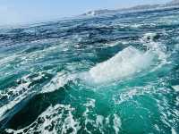 日本三大急流之一：德島鳴門漩渦🌀