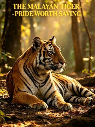 🐯 THE MALAYAN TIGER — PRIDE WORTH SAVING