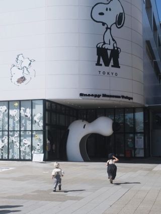 🐶🎀 東京史努比博物館－花生漫畫粉絲必去之地
