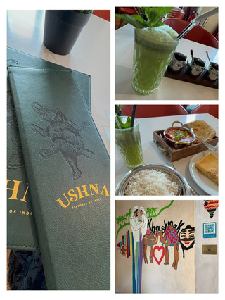 Ushna｜古城運河畔，一場驚喜的印度饗宴