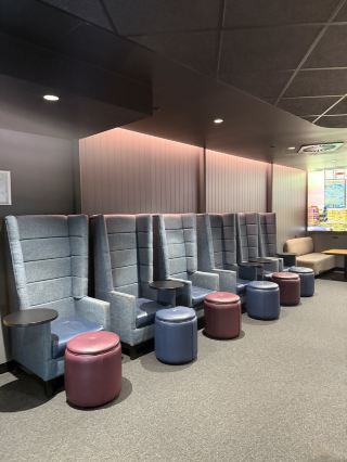 Comfortable lounge in Perth