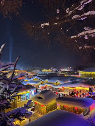 Snow Town, Harbin ❄️✨