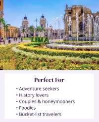 The Peru Travel Guide: From Rainbow Mountains to Culinary Delights 🇵🇪✨