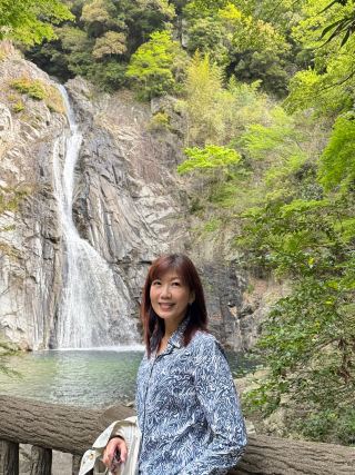 Nunobiki Falls in Kobe 