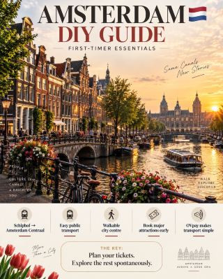 🇳🇱 The Ultimate Amsterdam DIY Cheat Sheet – First-Timer Must-Saves!