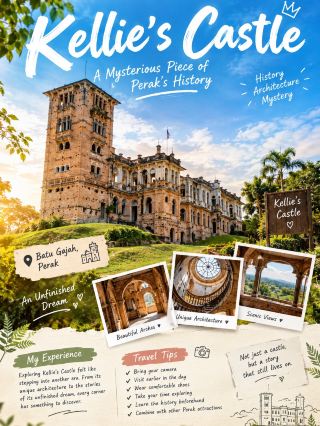 🇲🇾Kellie’s Castle: A Mysterious Piece of Perak’s History 🏰🌿