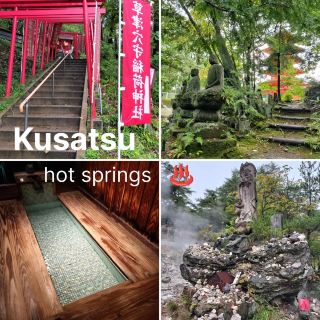Enjoying hot springs, nature's blessing