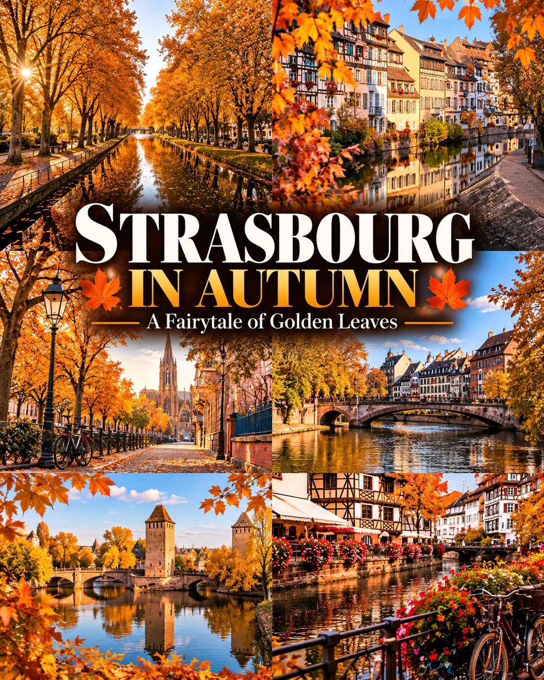 Strasbourg in Autumn: A Fairytale of Golden Leaves 🍂