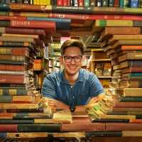 Coolest vintage Bookstore in North America 
