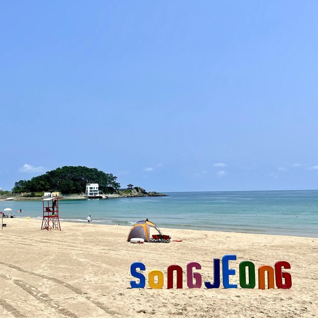 서퍼들이 사랑하는 해수욕장, 부산 송정해변