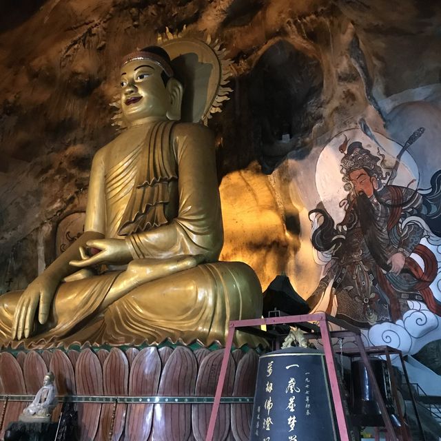 Perak Cave Temple in Ipoh Malaysia