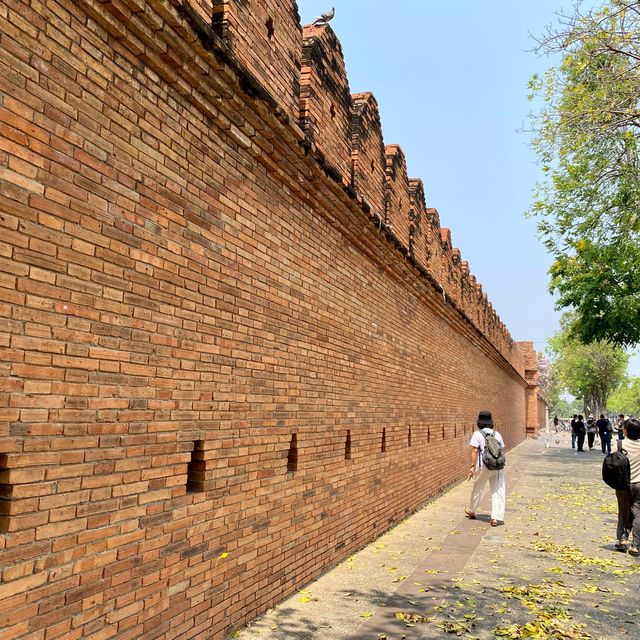 Tha Phae Gate in Chiang Mai, Thailand🇹🇭