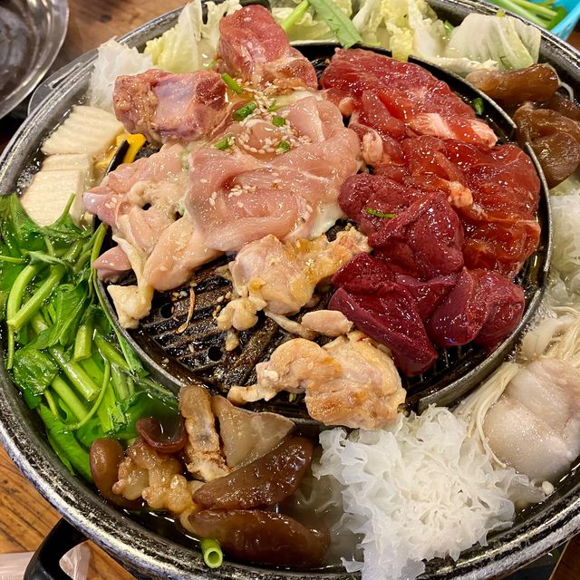 Osaka shabu buffet in Phuket, Thailand🇹🇭