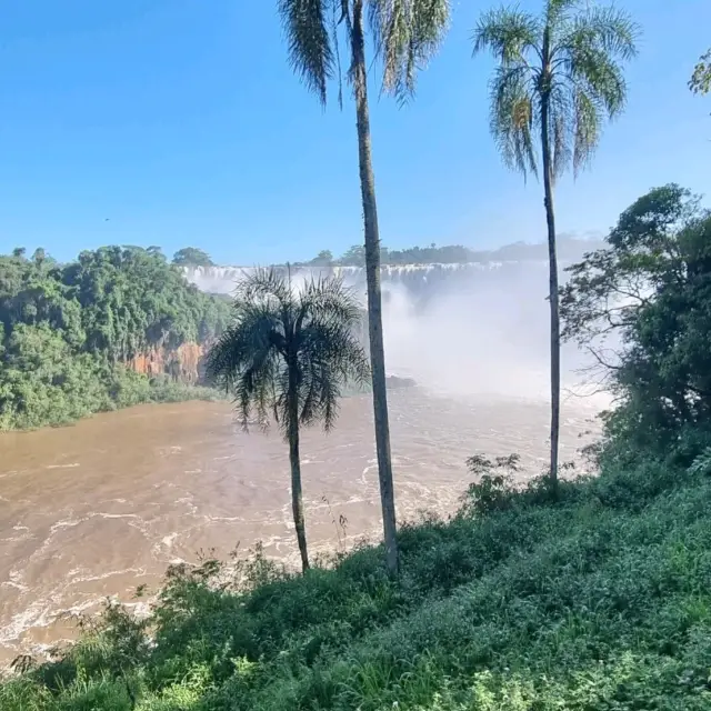 Iguazu Falls view