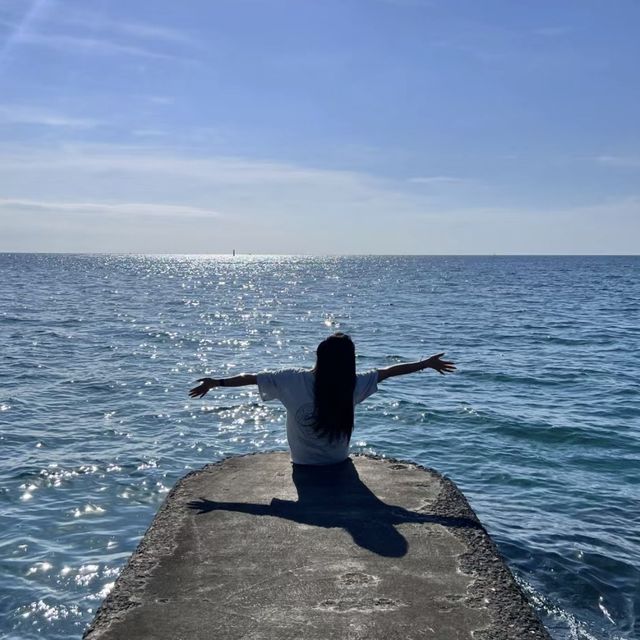 澎湖：蔚藍海水、溫柔沙灘，寧靜之旅