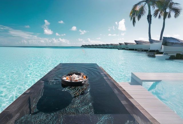 Maldives' water Bliss