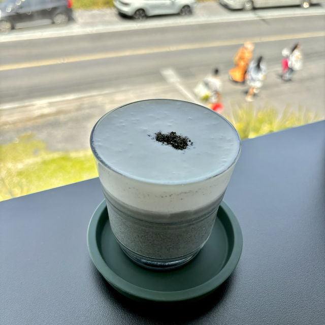 제주여행🏝️ 행원해변 뷰맛집 카페 레이오버🩵