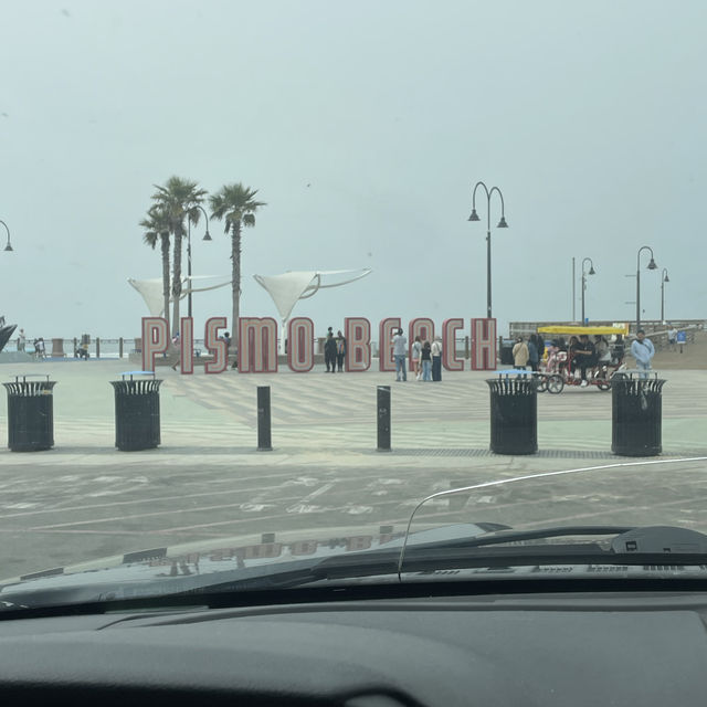 Took a little trip down central California to Morro Bay & Pismo Beach 