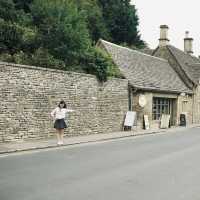 A half day trip to Bibury village